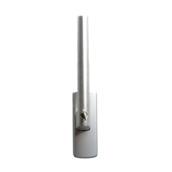 Siegenia Fenster Siegenia Hebel SI-LINE PHIL0042-502011 Abschliessbar Links Weiss RAL9003
