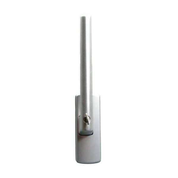 Siegenia Fenster Siegenia Hebel SI-LINE PHIL0042-524011 Abschliessbar Links Silber EV1