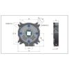 Timmer Rolladen Timmer Abrollsicherung TA 0-RD/XS (gelb) 95 Nm Drehmoment Fangmoment 545 Nm