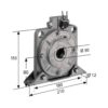 Timmer Rolladen Timmer Abrollsicherung TA 1/2-RD 332 Nm Drehmoment Fangmoment 796 Nm