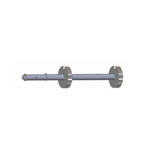 Timmer Rolladen Timmer Adapter für Tuchwelle Ø 92,1 mm auf 1" Kunststoffringe mit Doppelnut