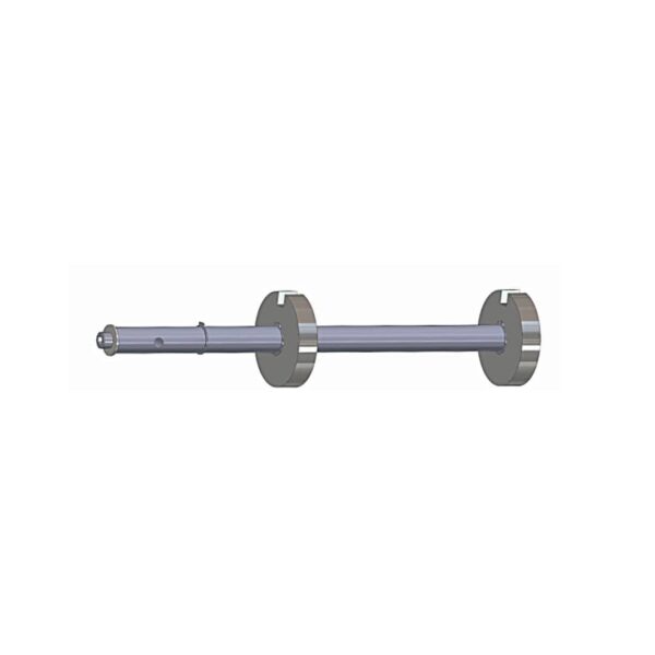Timmer Rolladen Timmer Adapter für Tuchwelle Ø 92,1 mm auf 1" Kunststoffringe mit Doppelnut