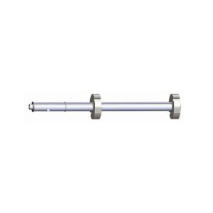 Timmer Rolladen Timmer Adapter für Tuchwelle Ø74,5 mm auf 1" Kunststoffringe mit Doppelnut
